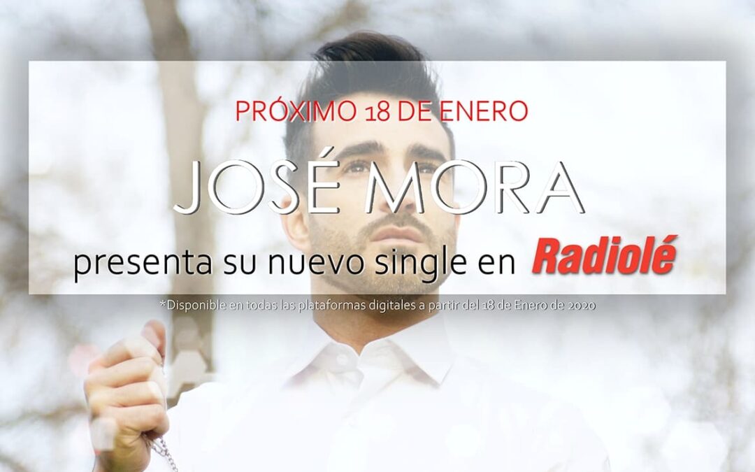 Single "Nunca es tarde" - Álbum "Por Arte de Magia" - Noticias - José Mora